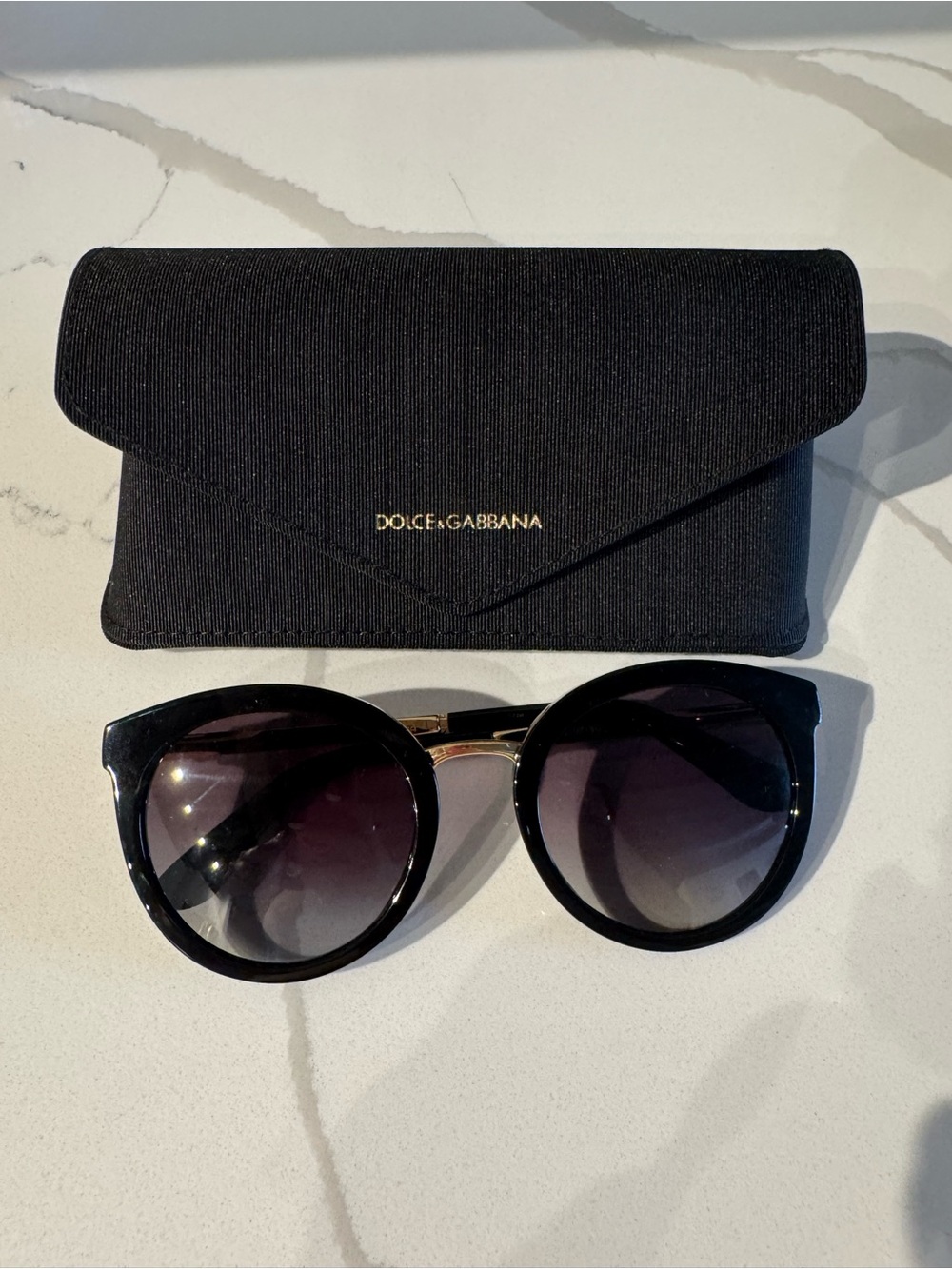 Dolce & Gabbana Black Women's Sunglasses DG4268